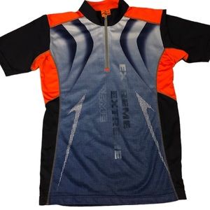 🌺 White Pia Cycling Jersey Top Men’s Size Large